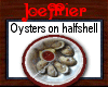 {JM}Oysters on Halfshell