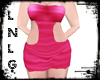 L:BBW Dress-Mod Pink