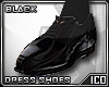 ICO Black Dress Shoes