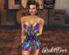 CARNIVALE MINI DRESS