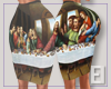 The Last Supper Skirt