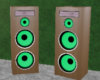 Green Speaker (wood)
