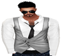 Shirt Vest cravat