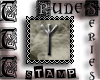 TTT Rune Stamp ~ Algiz