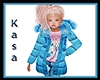 KIDS Blue Winter Coat