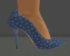 Pumps V1 blue