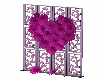 EM Purple Floral Divider