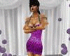 Eva Purple Dress