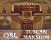 Tuscan Mansion