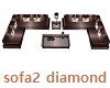 Sofa 2 Diamond