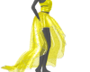 BEAUTIFUL YELLOW GOWN