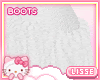 ʚଓFur Boots