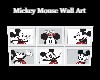 Mickey Wall Art