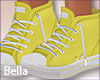 ^B^ Yellow Sneakers