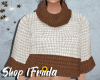 Brown&Beige Sweater