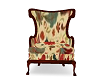 ~B~Paisley Arm Chair