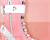 Strap Chunk Pink