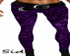 Clubbin PurpleShine Pant