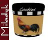 MLK Rooster Cookie Jar