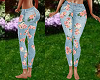 TF* Floral Jeans