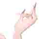 cute kawaii hand perfect