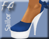FA| Sailor Bow Shoes