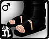 (n)Ninja Sandals 3 Black