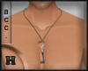 !H! Key Necklace