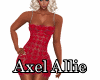 AA RLL Red Hot Dress