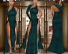 Passion's Teal Gown