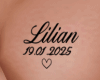 Tatto Lilian