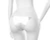 White bikini bottom
