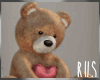 Rus Valentine Teddy