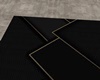 Black Gold Rug