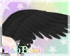 B| Cupid Wings ~ Black