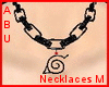 (CA) Konoha Necklaces