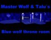 wolf&talu bluethroneroom