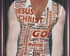 Sheer Christian Shirt