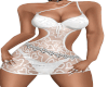 Sassy + Hot White Dress