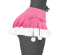 Pink Christmas Skirt