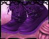 Ann Purple Boots