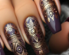 Tribal nails