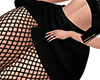 Skirt With Fishnets N6SP
