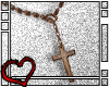 {N} Wood Rosary