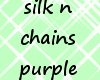 [PT] silk n chains purpl