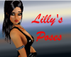 Lilly's Barbarella Poses