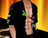 Black shirt with stars