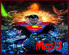 Superman & Them Sticker