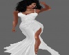 Elegant Dress- White