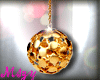 ! GOLD PENDANT Belly